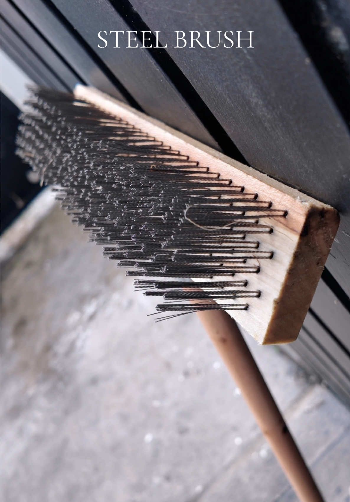 Mas mapapadali ang paglilinis at pagtanggal ng lumot at dumi sa sahig | Steel Brush #steelbrush #stainlesssteelbrush #floorbrush #floorbrushscrubbing #floorscrub 