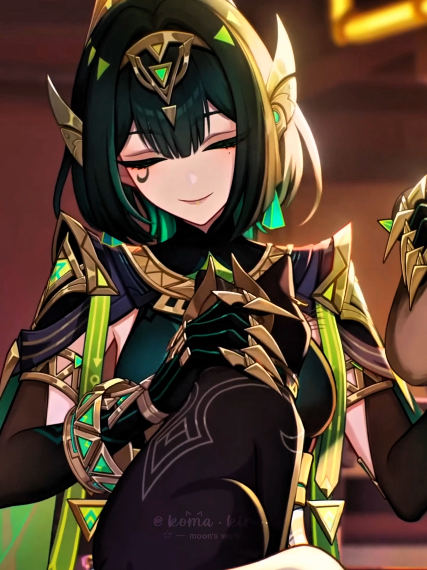 `💐 ˑ 𓂃⊹ #FURINA ┆ ✧ good luck!! <3 #genshin #nodkrai #lunaii #pulls #fyp #hoyocreators #foryou #hoyoverse #viral