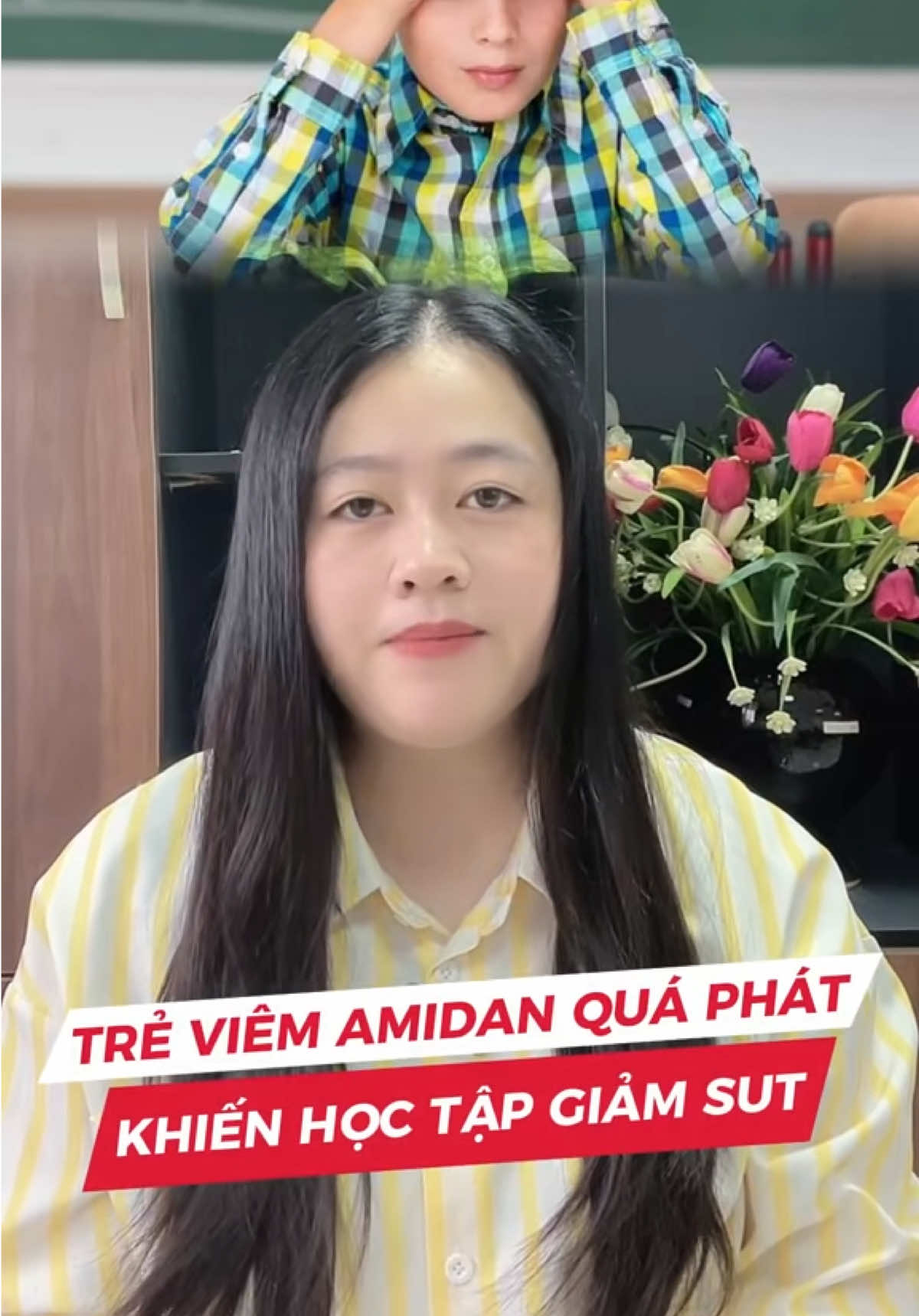 Trẻ viêm amidan quá phát khiến học tập giảm sút, mẹ nên làm gì? #comtieukhietthanh #viemamidan #trebiho #viemva #viemmuihong 