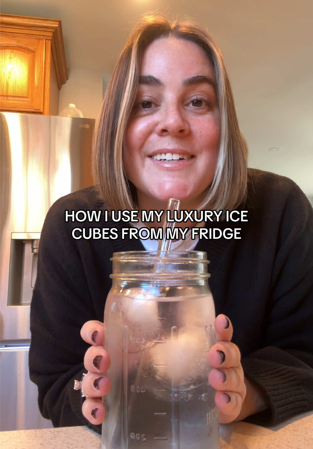 Replying to @annagracecole a love letter to my fridge (again) #lg #lgrefridgerator #adulting #icecube #drinks @LG Electronics USA @stokcoldbrew @Spindrift  