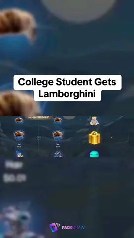 College Student Gets Lamborghini