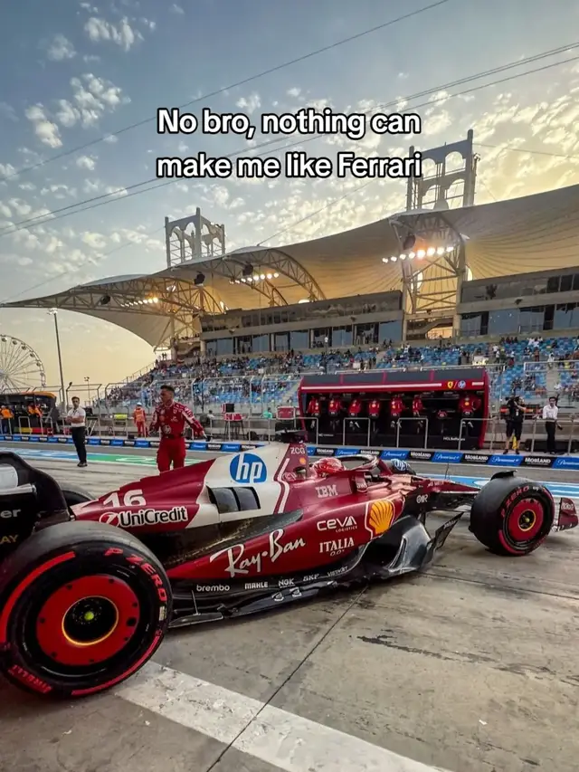 I love you Ferrari, keep it up!  #ferrarif1 #maxverstappen #mclarenf1 #champioship #fyp 