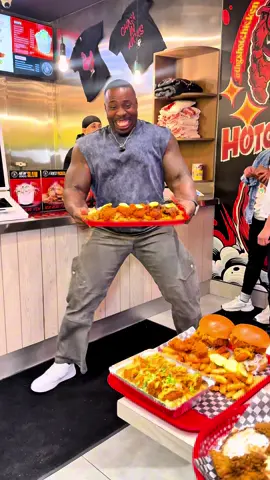 @thgshotchicken has the best hot chicken in Canada!🔥@THG’s Hot Chicken  • 📍109-4099 Erin Mills Pky Mississauga ON L5L 3P9 Canada • • • • #Foodie #restaurant #hotchicken #funny #chicken 