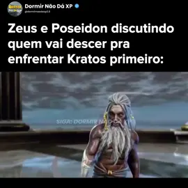 ZEUS E POSEIDON DECIDINDO QUEM VAI ENFRENTAR O KRATOS #godo #kratos #godofwarragnarok #zeus 