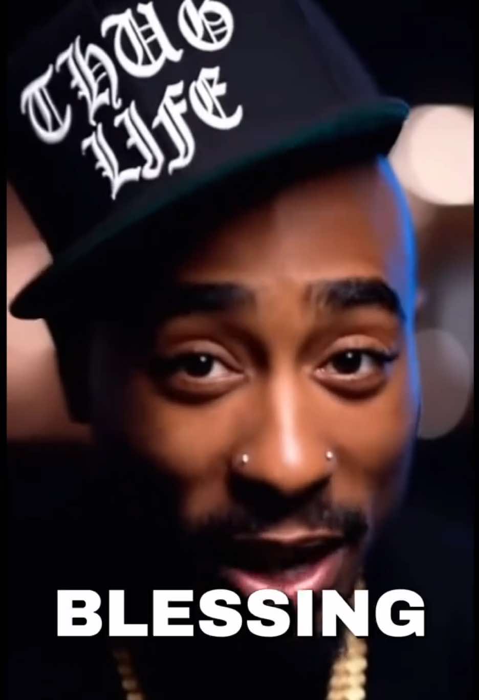 Blessing is on the way, closer than you think #2pac 