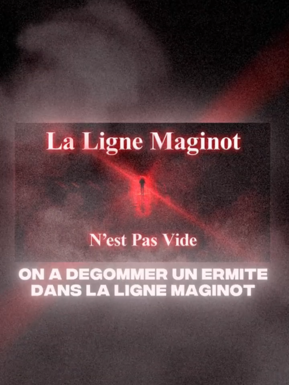 On tue un clochard dans un urbex (oups 🫢) M'enfin bref la vidéo: https://youtu.be/ugiwyp-tWhQ?si=4F28Bw2IFdJ4sngb #urbex #lignemaginot #bunker #humour #fyp 