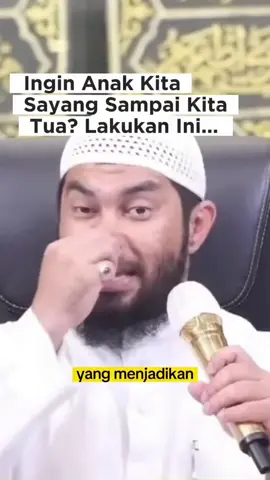 Pengen kan sebagai orang tua didampingi atau disayang anak sampai ketika tua nanti? Lakukan ini...?!