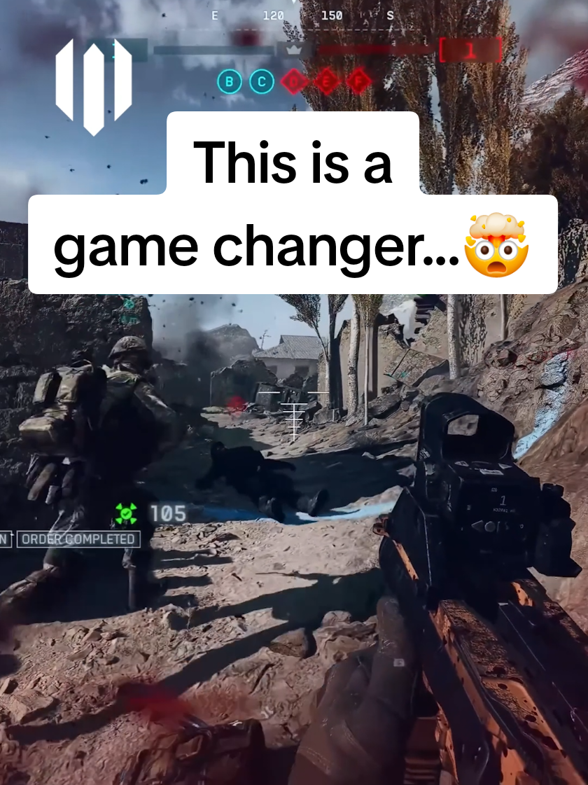 Give this a try, you WON'T be sorry! 🔥 #battlefield6 #battlefield #settings #gaming 
