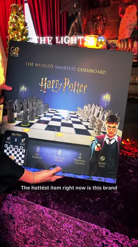 Thank you to  @Particula for this icredible smart Chess set. #harrypotterstyle #particula #gochesswizard #gochesspartner 