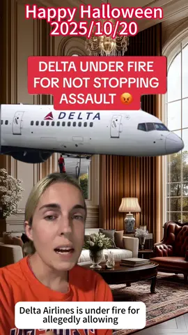 A TW A delta airlines under FIRE for not stopping sexual & verbal assault #crimetimeteatime #longervideos #deltaairlines #headlinenews @crimetimeteatime2