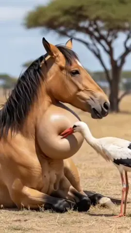 #rescueanimals #viralvideos #wildlife #fyp #horse @tiktok creators 