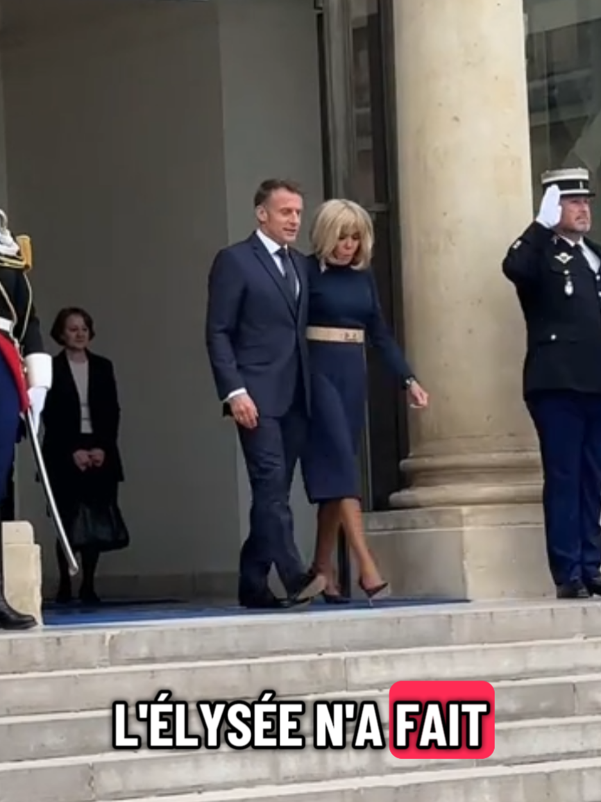 Incroyable, rumeur ? Vérité ? Brigitte macron aurait donné naissance à deux petits jumeaux. #brigittemacron #macron #france #naissance #actu 