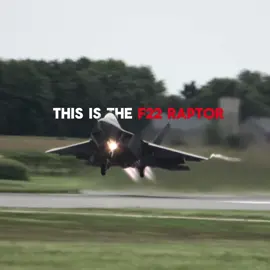 The peak of engineering. #f22 #raptor #stealth #airforce #edit #aviation #foryou #planes #us #lethal #fighter #jet #aura #engineering 