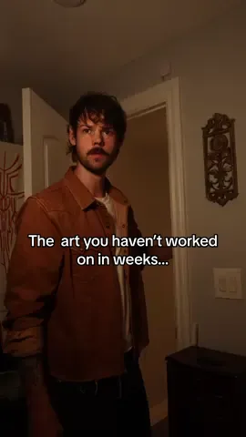 I’ll finish it soon… #artist #artistproblems #artmeme #unfinishedart 