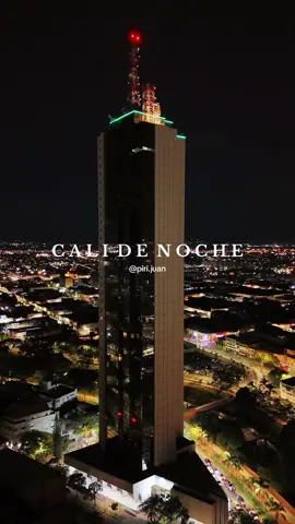Cali de noche #cali #dron #dronevideo #fyp #viral 