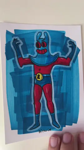 He kinda coloring pro  #asmrcoloring #asmrart #drawing #art #manray 