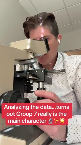 Research confirms it: #group7 = main character energy. 🔬✨⭐️🌈 #fyp #lgbtqia🏳️‍🌈 #wlw #safety 