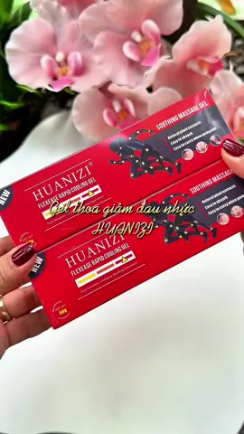 Gel massa HUANIZI giảm đau nhức xương khớp #giadungzyhome  #xuhuong #gelmassage #giamdaunhucxuongkhop  @GIA DỤNG ZYHOME 🌿  @GIA DỤNG ZYHOME 🌿 