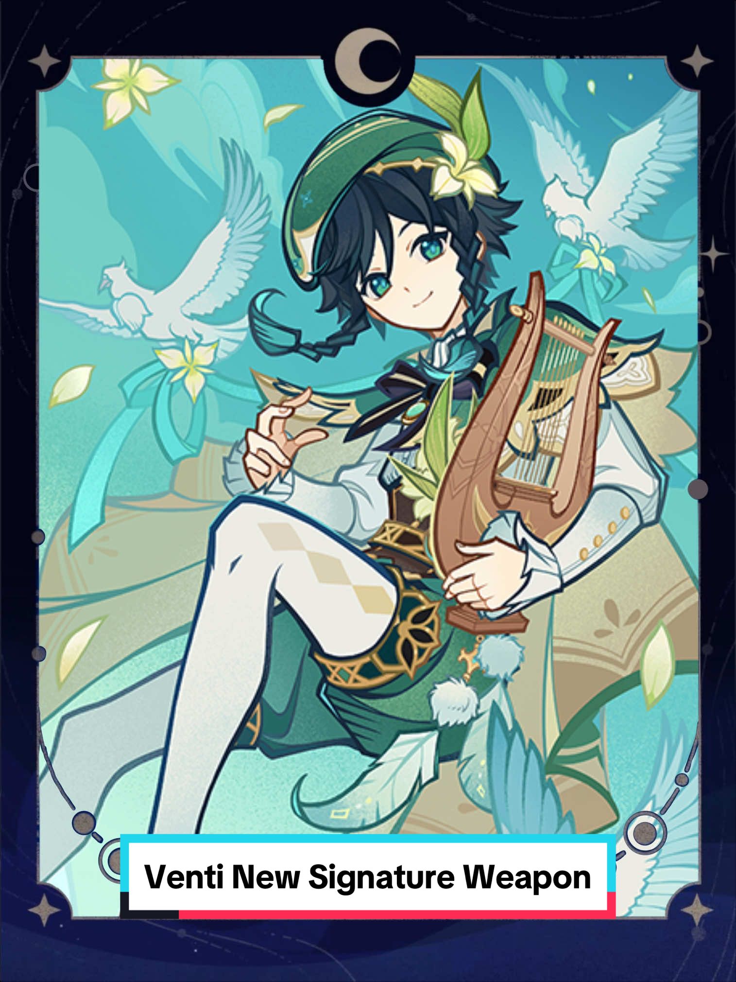 Ventibu lúc này 🤌🏻✨ #hoyocreators #GenshinImpact #venti #fyp 