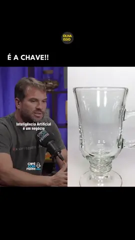 A inteligência artificial é a chave para o futuro! 🔑 Confira os cortes incríveis do @cafecomferri e descubra como ela pode transformar seu negócio! 🚀 #Inovação