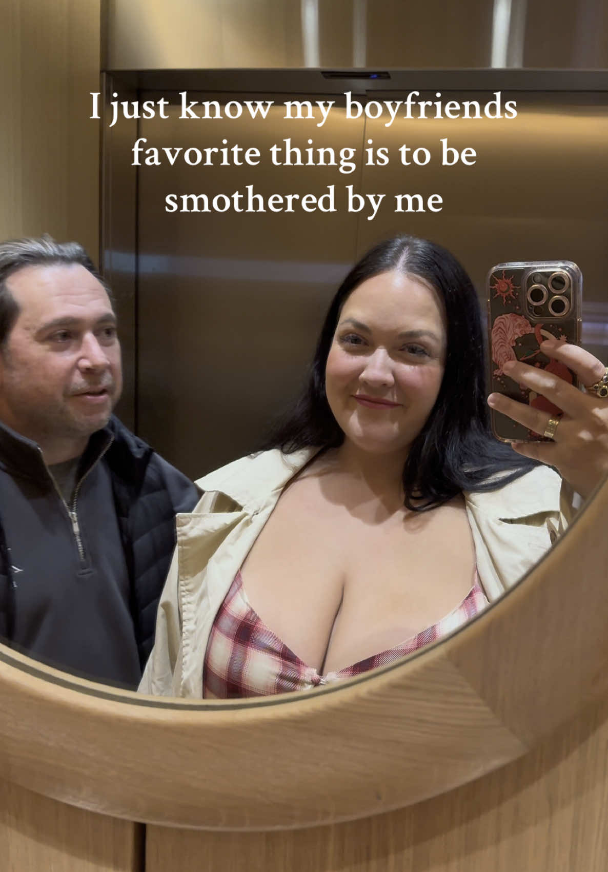 I think this is what he sings when he's on his way home from the icu. #datingwhileplussize #plussizegirlsoftiktok #thickerthanasnicker #fyp #ivegotawoman 