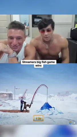Streamers big fish game wins #kickstreaming 