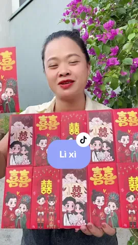 Bao lì xì cưới hỏi tiệc đẹp ý nghĩa may mắn #Bacsansale #xuhuongtiktok #xuhuong #lixi #baolixi 