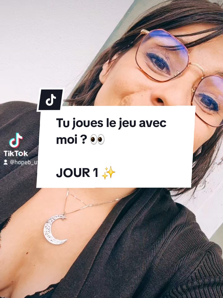 JOUR 1 : “Qui es-tu, vraiment ?” ✨️ Aujourd’hui, prends 1 minute pour te décrire en 3 mots. Ce n’est pas un test, ce n’est pas une étiquette. C’est juste un miroir, pour te rappeler qui tu es, avant tout le reste. 💭 Et toi, quels sont tes trois mots ? #devellopementpersonnel #tarot #medium #guidance #pourtoi 