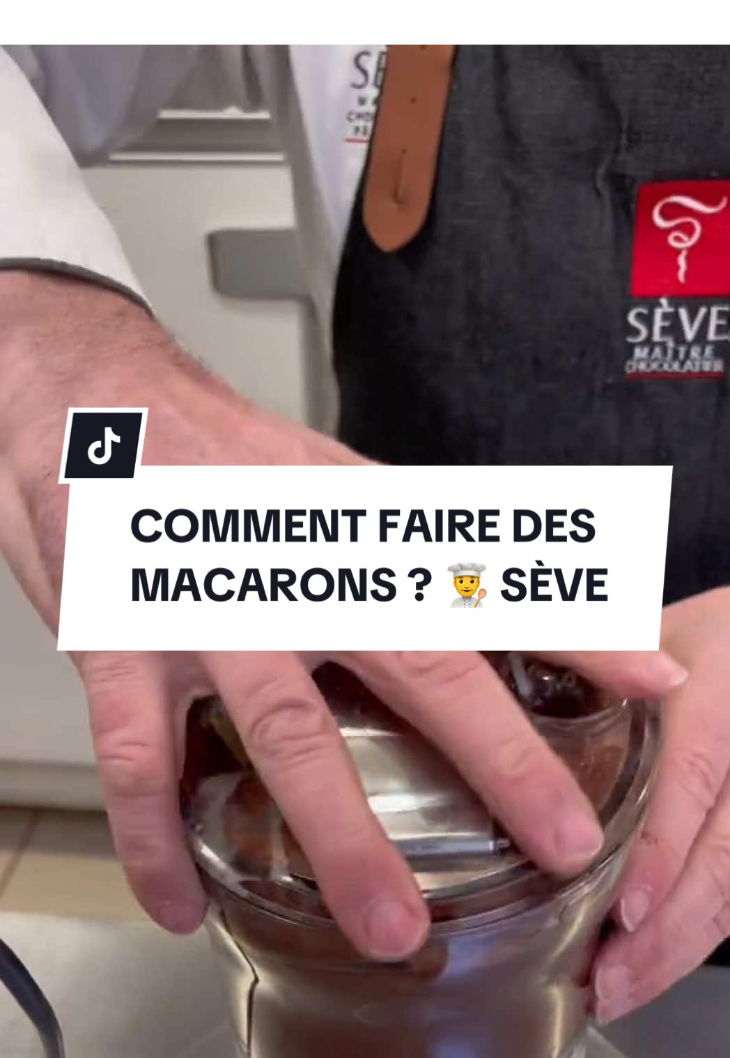 Les étapes clefs pour réussir ses macarons à la maison par la pâtisserie Sève 👨‍🍳 #chocolatseve #macaron #macarons #chocolat #vanille 