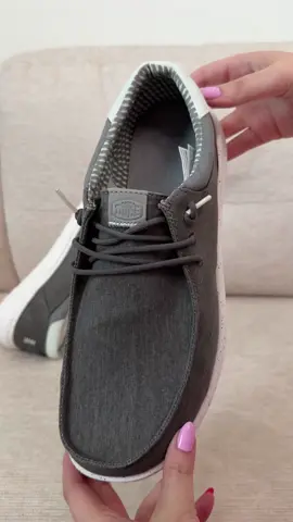 Hey dude, Paul shoes are some of my favorite TikTok shoes for men. They are so easy to slide on! Let me know if you need tutorial on how to wash hey dude, shoes  #tiktokshopcreatorpicks #mensshoes #mensfashion #heydudeshoes 