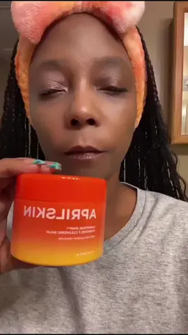 Melt the day away with the Aprilskin Carrotene IPMP Hydromelt Cleansing Balm  This gentle balm dissolves makeup, sunscreen, and impurities without stripping your skin. The carrotene complex helps calm and clarify, while IPMP works to keep pores feeling fresh and clean. Perfect for a smooth, balanced start (or end) to your skincare routine @APRILSKIN USA  #Aprilskin #CarroteneCleansingBalm #CleanBeauty #GentleCleanser  #foryoupage 