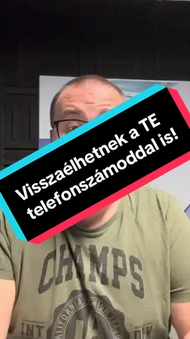 Vigyázz! A te telefonszámod is másolhatják! Esküvői ceremóniamesterre, műsorvezetőre esetleg narrációra van szükséged? Link a bioban! A @Telekom segítségét innen is köszönöm! #scam #nekedbe #telekom 