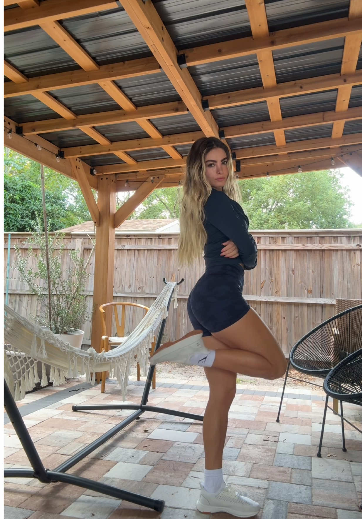 wanted to show the fit  @Gymshark code Macias10 🩵