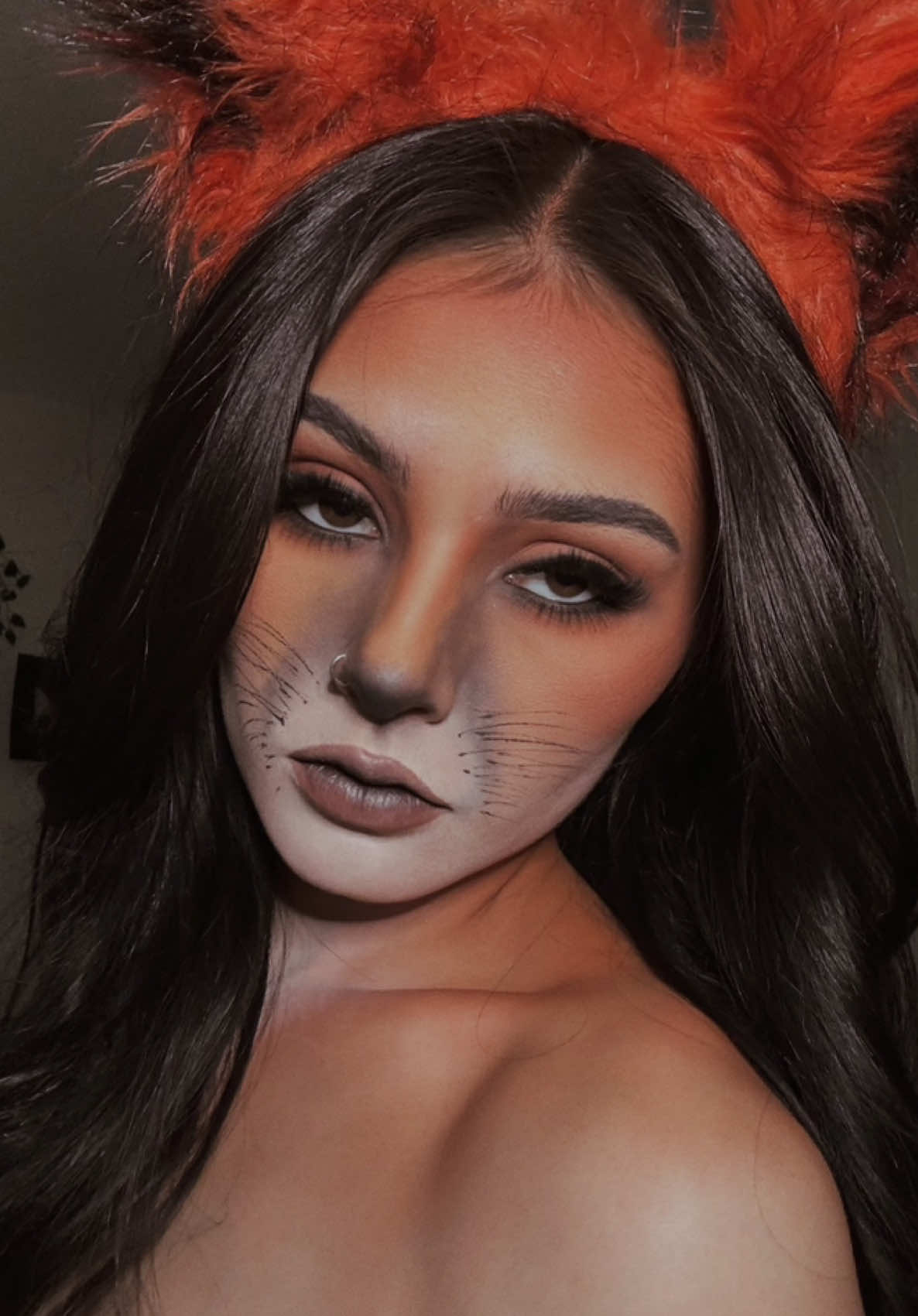 Foxy🦊 #mua #foxy #foxmakeup #halloween #makeupartist 
