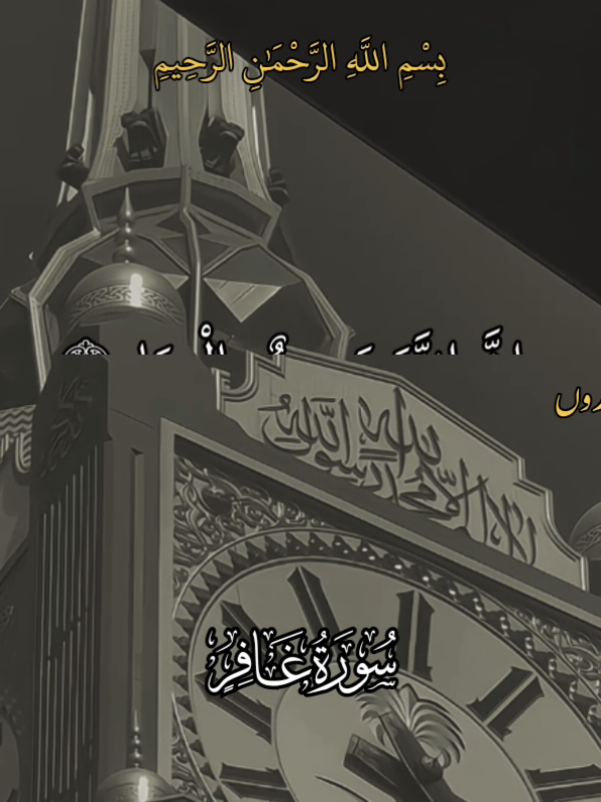 #فستذكرون_ما_أقول  #قرآن_كريم_راحة_نفسية  #سورة_غافر  #عبد_الباسط_عبد_الصمد  #qurantranslation 