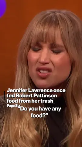 Need a Jennifer Lawrence and Robert Pattinson gossip session. 🎥: BBC/