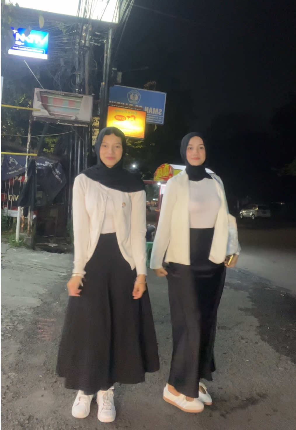 lighting kocak alfamart depan muke