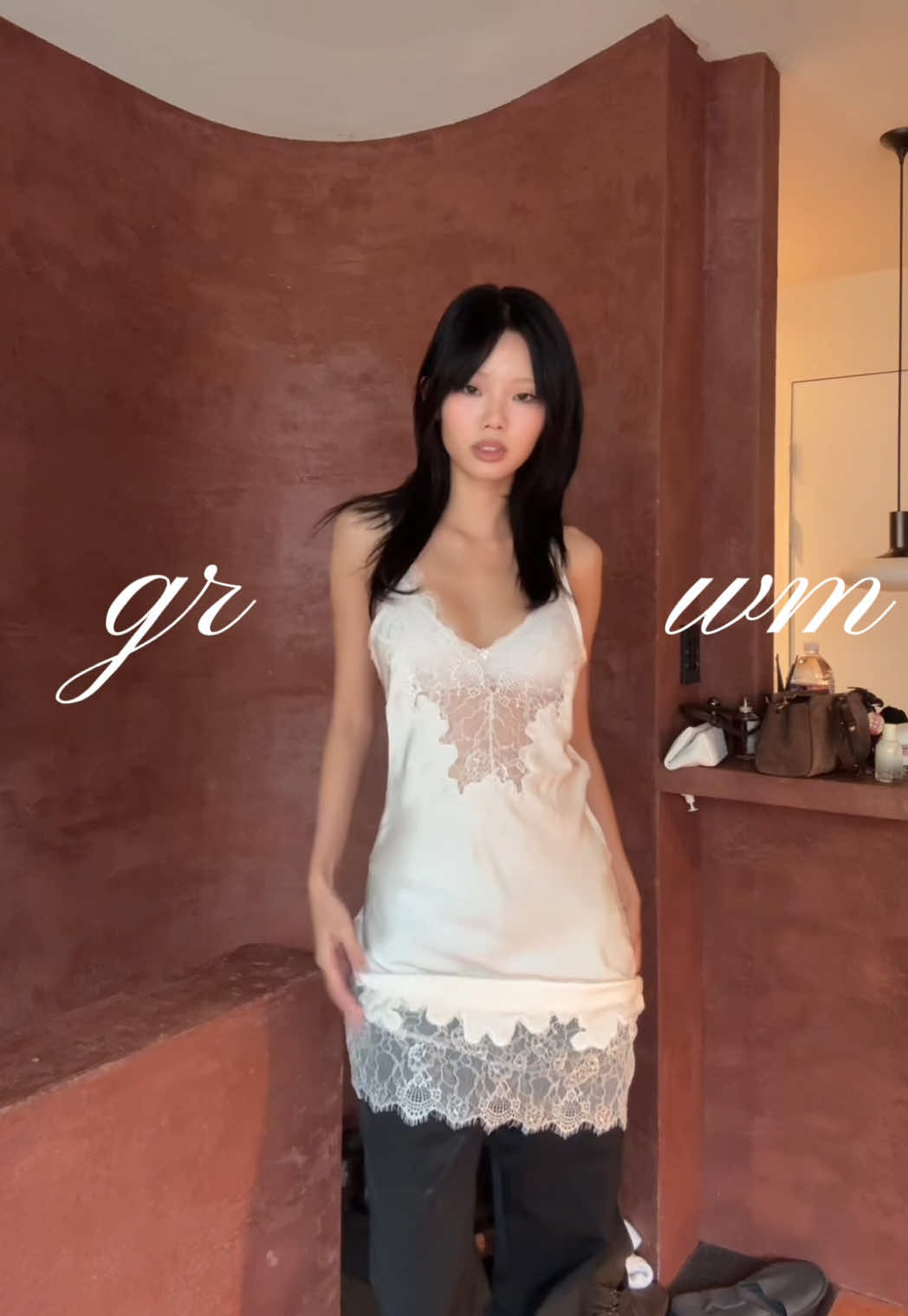 grwm in seoul ~ why did we just skip autumn .. yes, I was freezing cold  