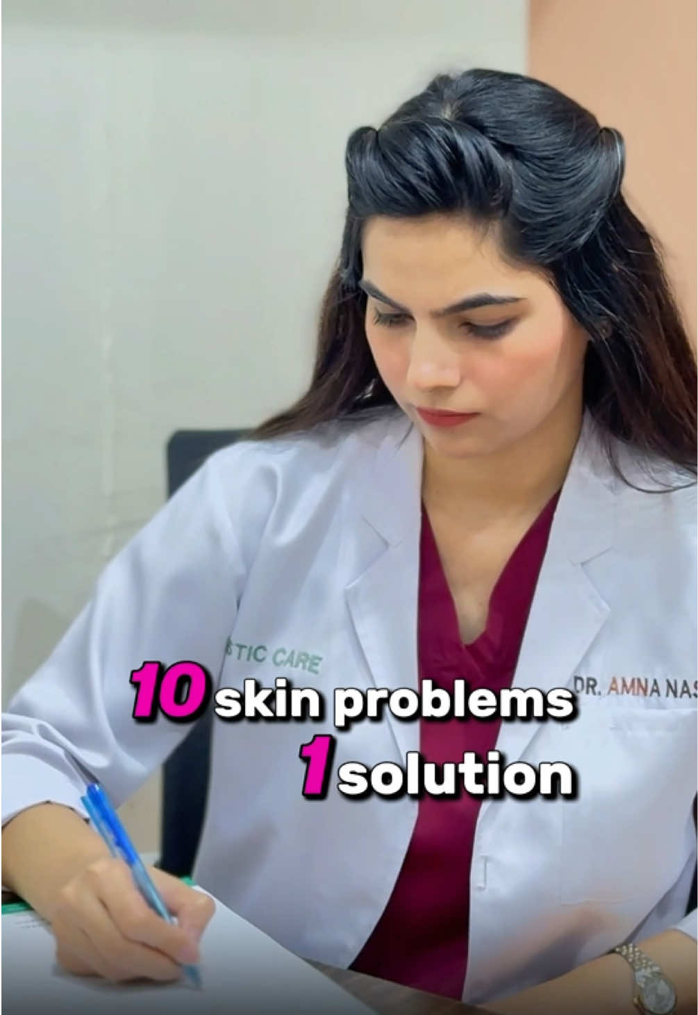 10 problems vs One solution to rule them all… #1solution #10problems #dramnanasir #dramnanasir #derma      