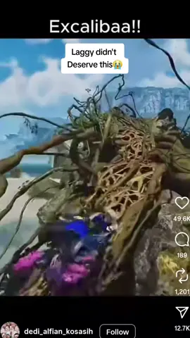 Laggy didn't Deserve this😭 #monsterhunterwilds #monsterhunter #mhw #saber #fate