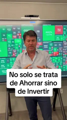 Ahorra para invertir en las mejores empresas del mundo #ahorro #finanzas #inversion 