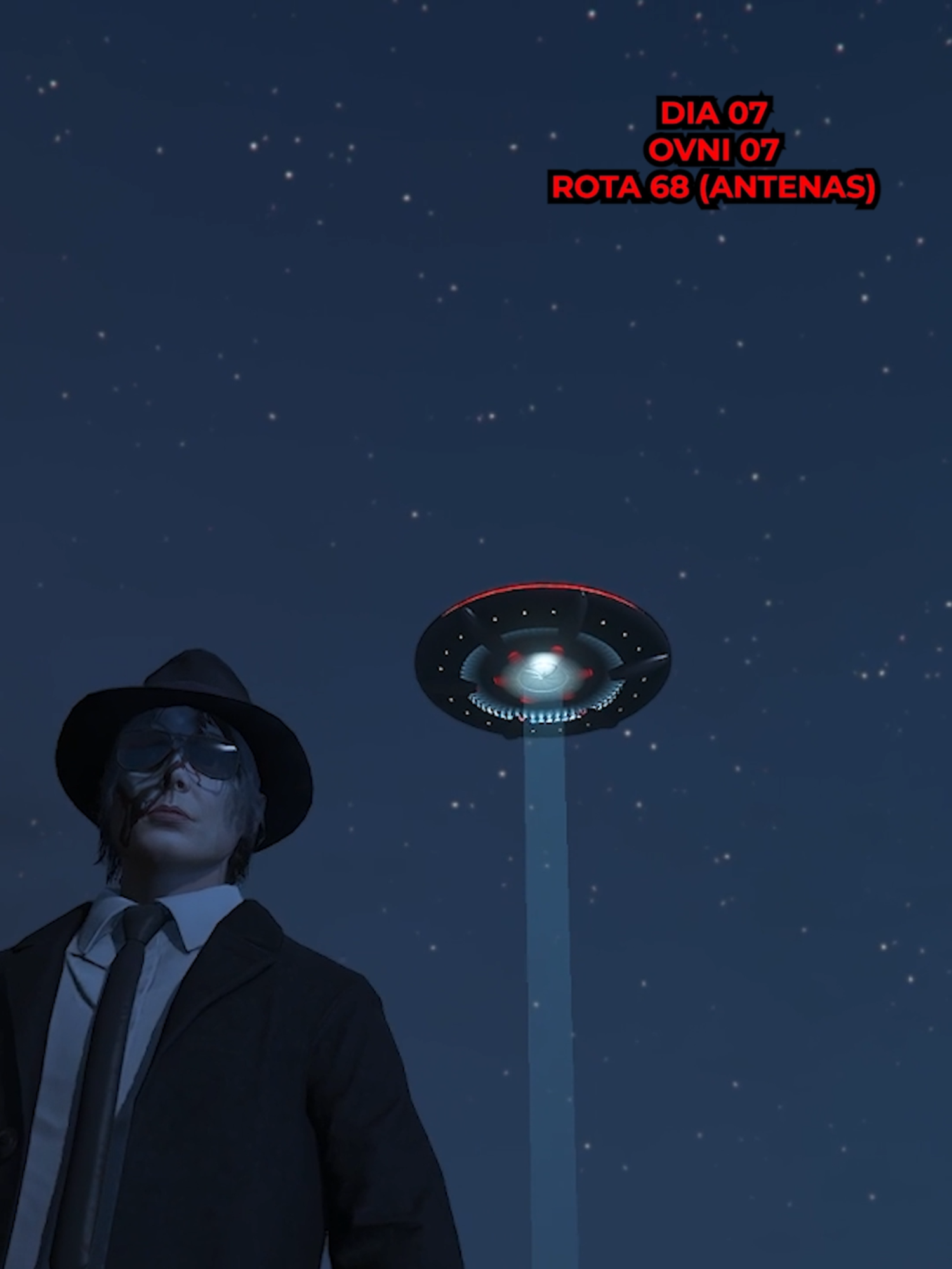 GTA Online - OVNI Alienígena #7 20/10/2025 #gtavonline #halloween