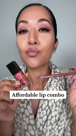 Affordable lip combo ✨✨ #lipcombo #affordablelipcombo #affordablelipgloss #elfcosmetics #everydaylipcombo 