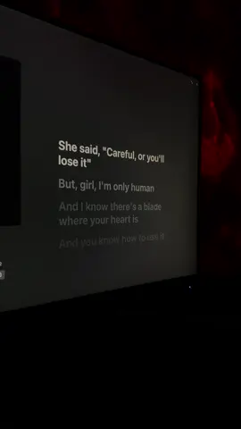 But, girl, i’m only human #chaseatlantic #consume 