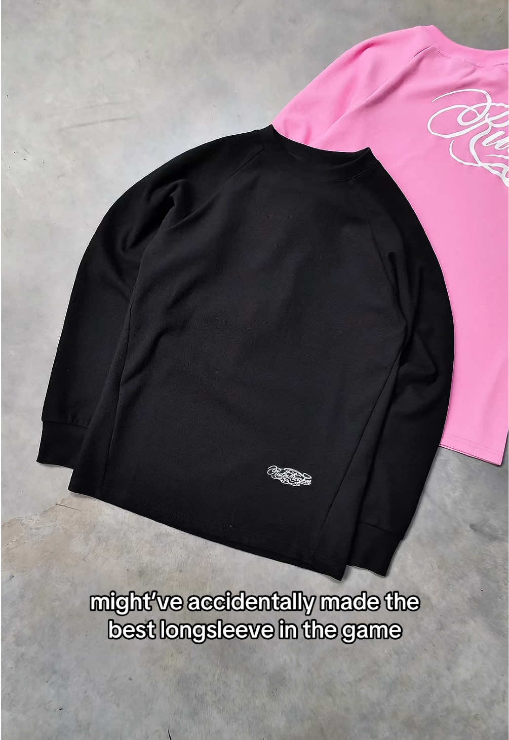 best thermal longsleeves in the game⁉️ #streetwear #clothingbrand #longsleeve 