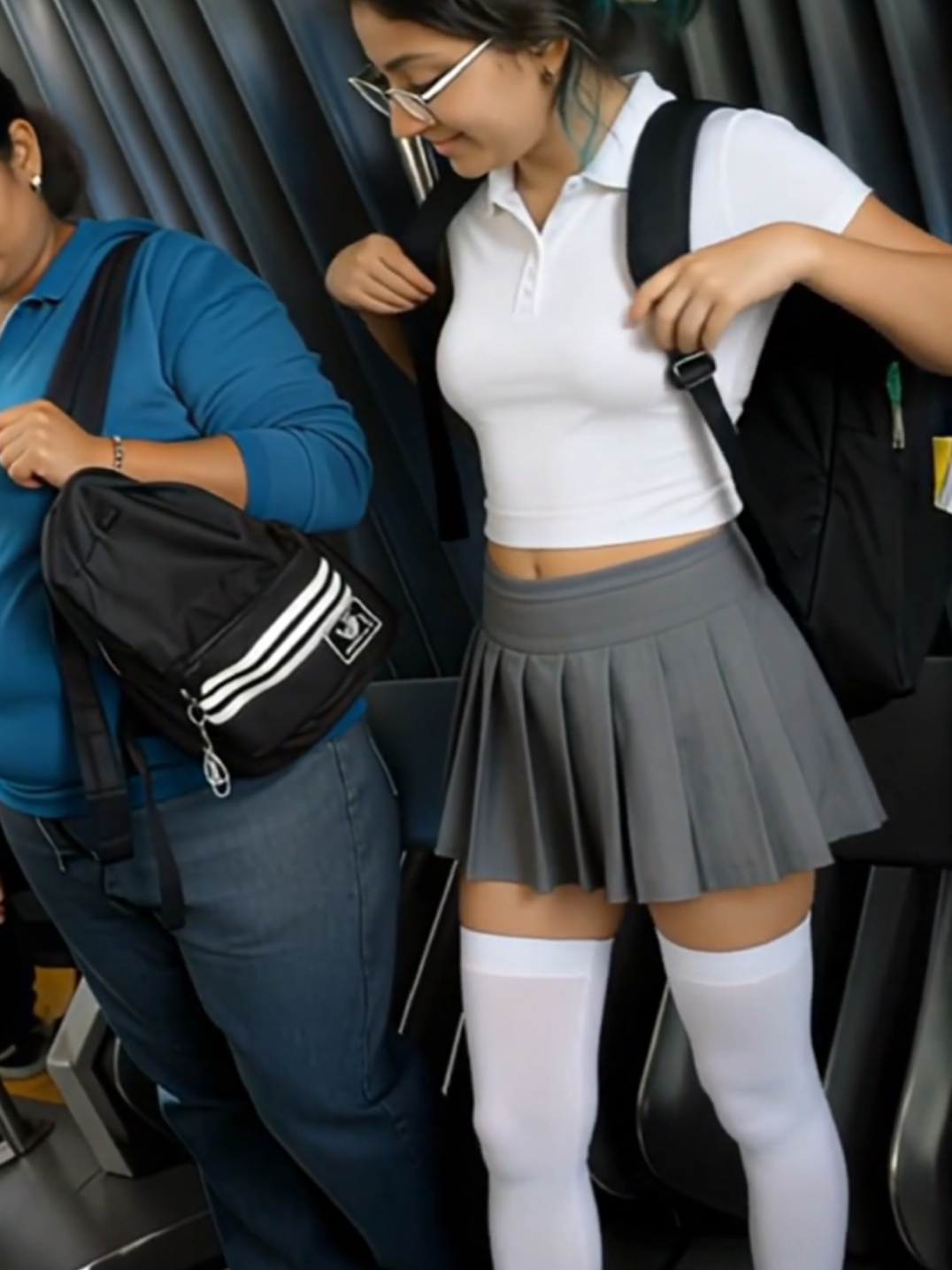 #colegiala #transportepublico #metrobus #fyppppppppppppppppppppppp 
