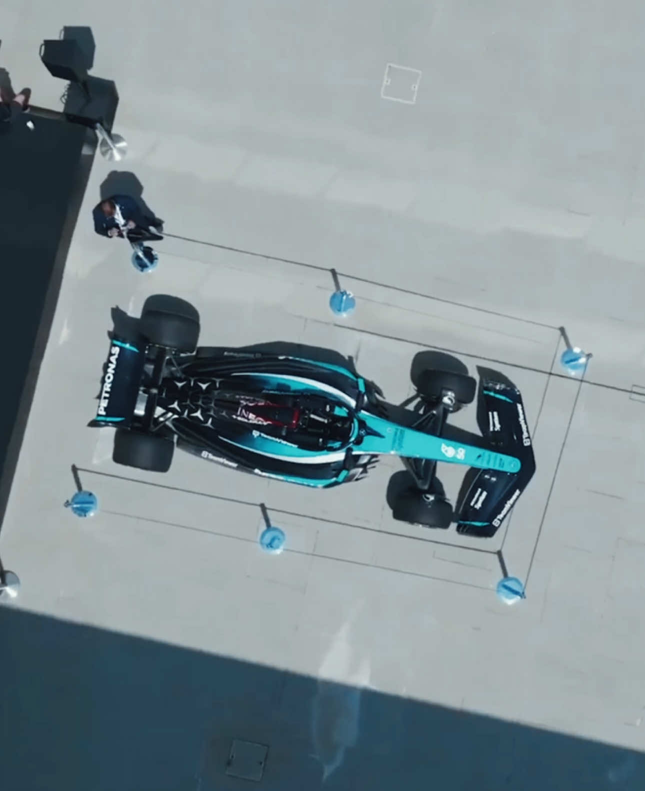 EDIT FOR MERCEDES 2026 CONFIRMED LINE UP🔥 | George Russell signs a new contract | #mercedesf1 #f1tiktok #georgerussell #kimiantonelli #f1 