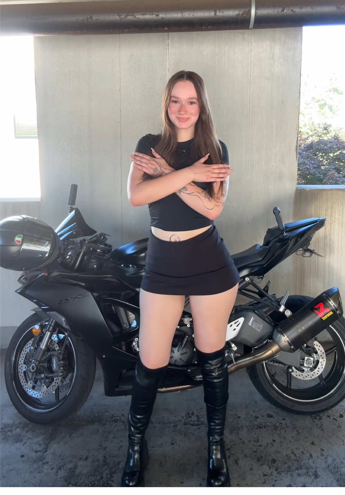 move like water 👀 #zx6r #fypシ #dance 