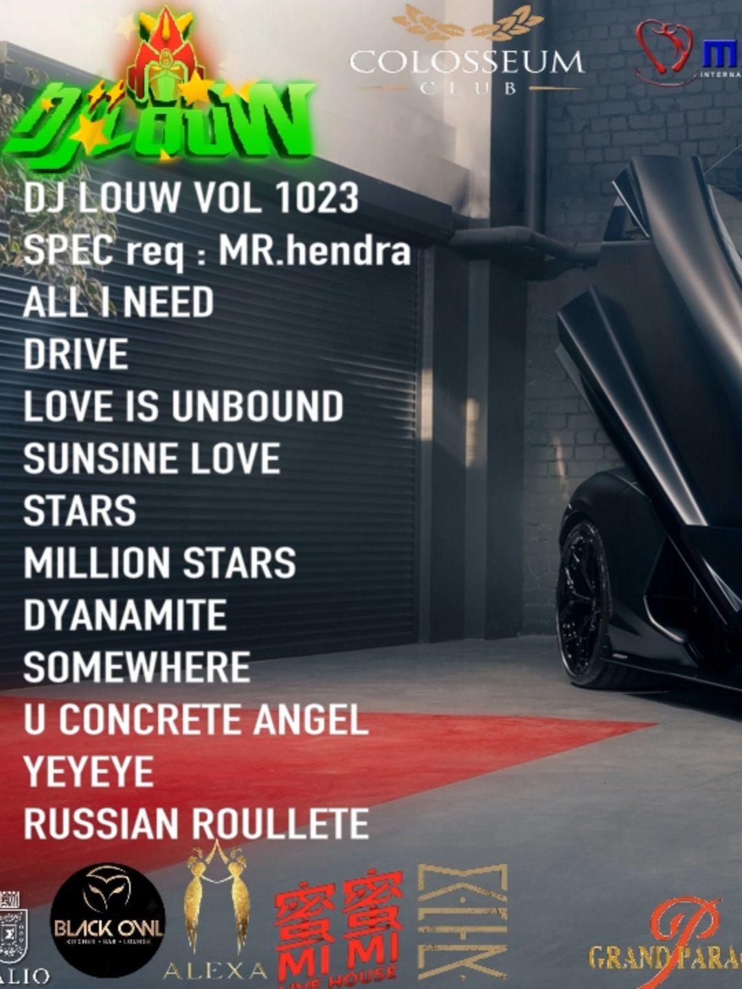 BREAKBEAT SANTAI BIKIN TERBANG..!!! BASS MANTUL MIXTAPE BRAKBEAT NOSTALGIA DURASI PANJANG SATU JAM NONSTOP DJ LOUW REMIX #goldencrown #goldencrownjakarta #milleniumjakarta #dj #djremix #breakbeatmusic #breakbeat #breakbaetdj #breakbeatmixtape #fullbass #breakbeatanthem LOUW LEBIH DARI 500.000 SONGS COLLECTION DAN SELALU UPDATE SETIAP HARINYA, @DJ LOUW  YG ingin REQUEST ALBUM  MIXTAPE OR BUY ALBUM / KERJA SAMA / PASANG IKLAN  WA ONLY : 08128888900 08128888900   dukung di  https://saweria.co/DJLOUW  dukung SAYA di https://sociabuzz.com/djlouw/give DJ LOUW VOL 1023 SPEC req : MR.hendra #BREAKBEAT2025#fullbass#MIX2025#MILLES#STADIUM#FUNKOT#PROGRE#TRANCE#EDM#DUTCH2025 MUSIK DI CLUB: GOLDEN CROWN,ALEXIS,MILLES,MILLENIUM,CLUB36,FABLE,COLOSSEUM,BLOWFISH,DRAGONFLY,ILLIGALS,NEW MATRA 21,JENJA,SUN CITY,THE PALLAS,SYDNEY2000,HAILAI,CLASIC,80PROOF,ALEXIS 4PLAY,ZODIAC,M3,KOW LOON,FASHION HOTEL,SANDS.ALL I NEED DRIVE LOVE IS UNBOUND SUNSINE LOVE STARS MILLION STARS DYANAMITE SOMEWHERE U CONCRETE ANGEL YEYEYE RUSSIAN ROULLETE #fullbass#remix2025