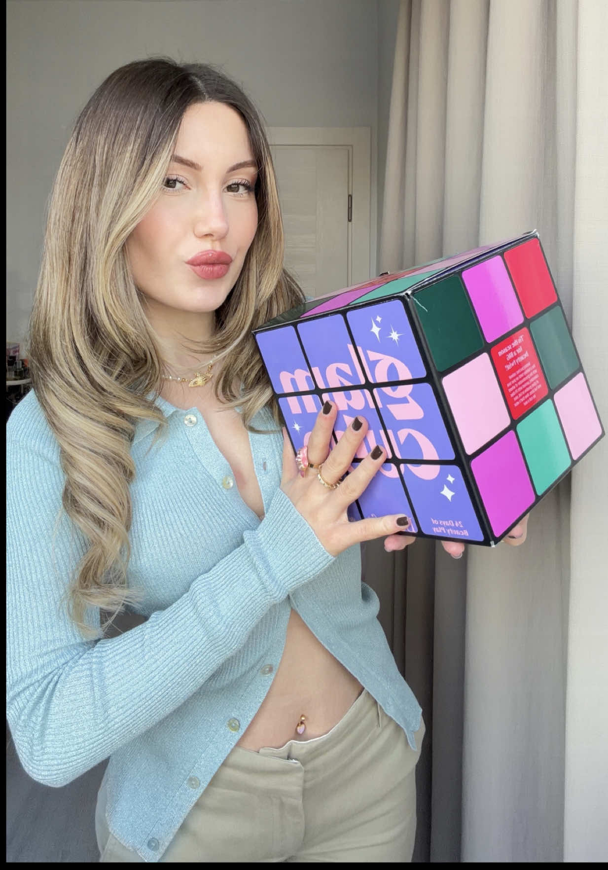cogu size gidiyo🎀 *reklam degil kendim satın aldım🤍 #adventcalendar 
